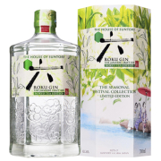 サントリー　ジャパニーズクラフトジン　ROKU-六-　NORYO TEA EDITION　_ノウリョウティーエディション （43度/700ml）(3010722)