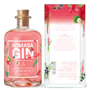 KOMASA GIN -苺- Color Edition _コマサジン（45度/500ml）(3010735)