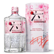サントリー ジャパニーズクラフトジン ROKU〈六〉 SAKURA BLOOM EDITION 2026 サクラブルームエディション （43度/700ml）(3010778)