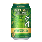 ＜4缶セット＞プレミアムハイボール白州〈森の豊潤な香りと余韻〉（9度/350ml×4缶）