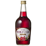 養命酒製造　豊潤ざくろ酒（13度/700ml）(4021118)