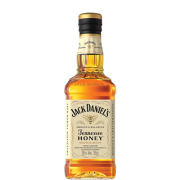 ＜ハーフサイズ＞ ジャックダニエル・テネシーハニー（35度/350ml）(4040267)