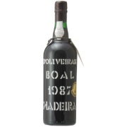 ＜お取り寄せ品＞ドリヴェイラ　マデイラ・ブアル1987 （750ml）＜要7～10日営業日＞（5800619）¶