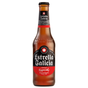 エストレーリャ・ガリシア セルベサ・エスペシアル _スペインビール（5.5度/330ml）(6080023)