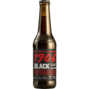1906ブラッククーページ　_スペインビール（7.5度/330ml）(6080026)