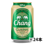 チャーンビール クラシック缶 ×1ケース（5度/330ml×24本）(621000524)