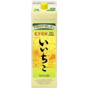麦焼酎　いいちこ20度パック（20度/1.8L）（7020210）