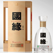 ＜お取寄せ品・要1週間前後＞四開國縁　_中国酒白酒（42度/500ml）(9000088)