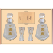 ＜お取寄せ品・要1週間前後＞國縁V9 ギフトセット　_中国酒白酒（52度/100ml×2）(9000091)