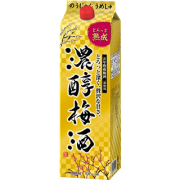 濃醇梅酒　パック（10度/1.8L）(9010204)