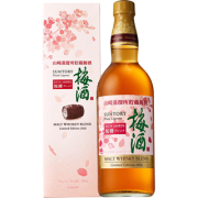サントリー梅酒〈山崎蒸溜所貯蔵梅酒〉リッチアンバー桜樽ブレンド　(18度/750ml)(9010331)