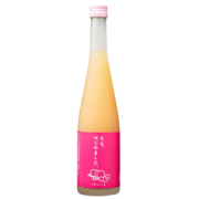 もも、はじめました。 　_篠崎 もも梅酒 (8度/500ml）(9010340)