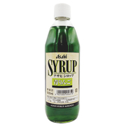 アサヒシロップ・青りんご（600ml）(9020147)