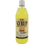 アサヒシロップ・ゆず（600ml）(9020167)