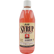 アサヒシロップ・桃（600ml）(9020175)