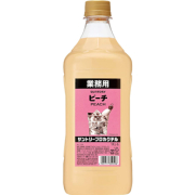 サントリー・プロカクテル・ピーチ（15度/1.8L）(9030216)