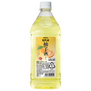 ニッカ　果実の酒  柚子酒　_ゆず酒（15度/1.8L）(9030238)