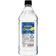 アサヒGINON（ジノン） レモン (40度/1.8L)(9030250)