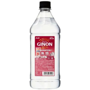 アサヒGINON（ジノン） グレープフルーツ　(40度/1.8L)(9030260)