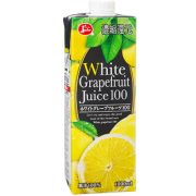 ジューシー・ホワイトグレープフルーツ100　ジュース（1L）(9999351)