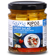 キポス・フェタチーズオイル漬け （オリーブ、レッドペッパー入り）（180g）(9999989)