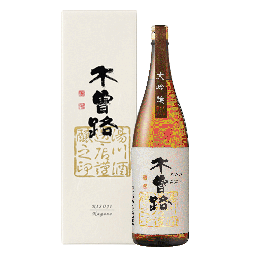 木曽路 大吟醸 1800ml | 日本酒 湯川酒造店