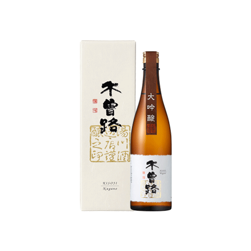 木曽路 大吟醸 720ml | 日本酒 湯川酒造店