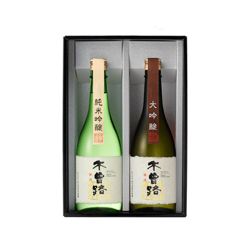 木曽路 吟醸セット | 日本酒 湯川酒造店