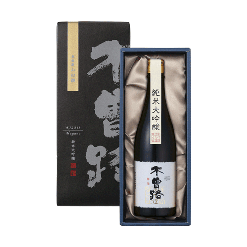 木曽路 純米大吟醸 山田錦 磨き35 720ml | 日本酒 湯川酒造店