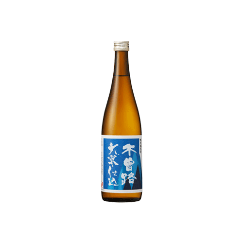 【9月9日～発送開始】木曽路 特別純米 大寒仕込 ひやおろし 720ml | 日本酒 湯川酒造店
