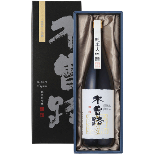 木曽路 純米大吟醸 山田錦 磨き35 1800ml | 日本酒 湯川酒造店