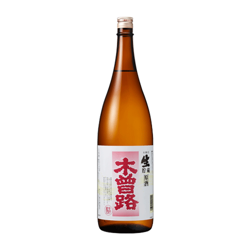 木曽路 本醸造生貯蔵原酒 1800ml | 日本酒 湯川酒造店