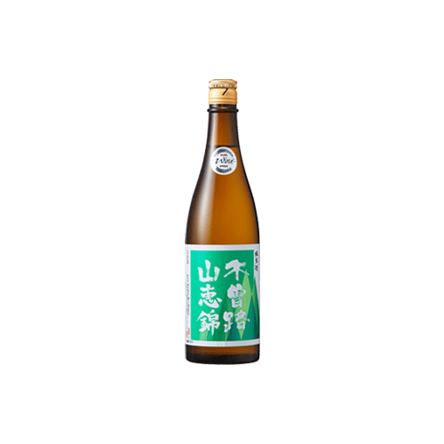 木曽路 純米山恵 720ml | 日本酒 湯川酒造店