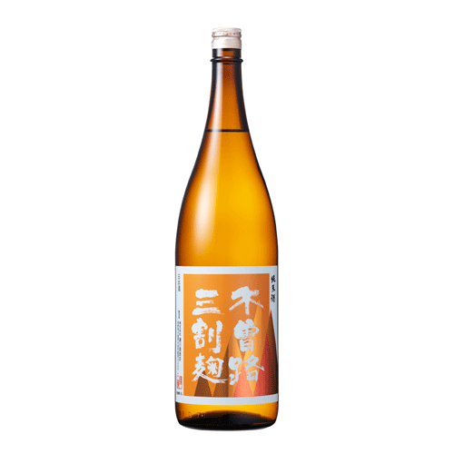 木曽路 三割麹 純米酒 1800ml | 日本酒 湯川酒造店
