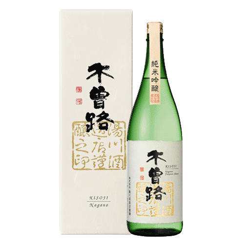 木曽路 純米吟醸 1800ml | 日本酒 湯川酒造店