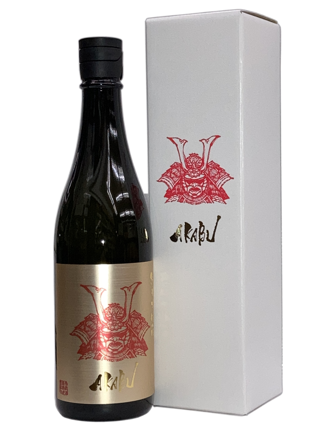 【日本酒】AKABU 純米大吟醸 吟ぎんが40