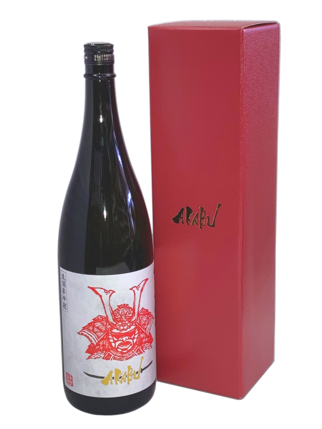 【日本酒】AKABU 純米大吟醸 吟ぎんが40 生酒