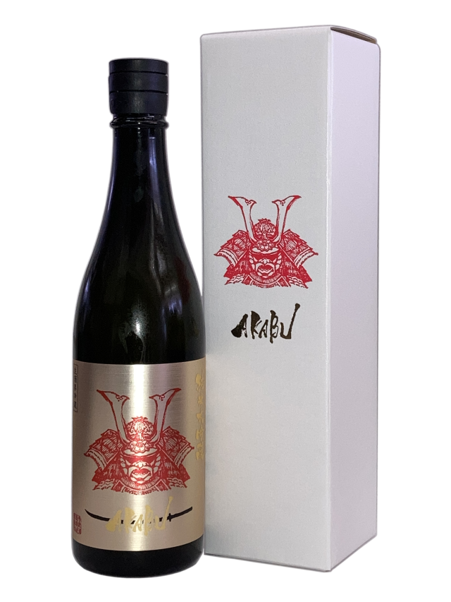 【日本酒】AKABU 純米大吟醸 吟ぎんが40 生酒
