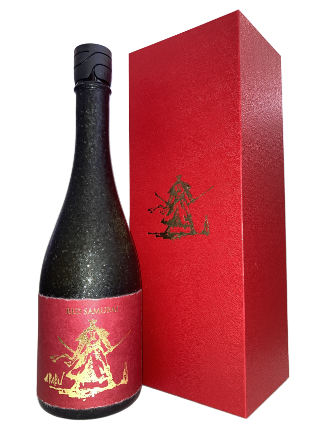 【日本酒】AKABU RED SAMURAI 720ml【専用箱付】