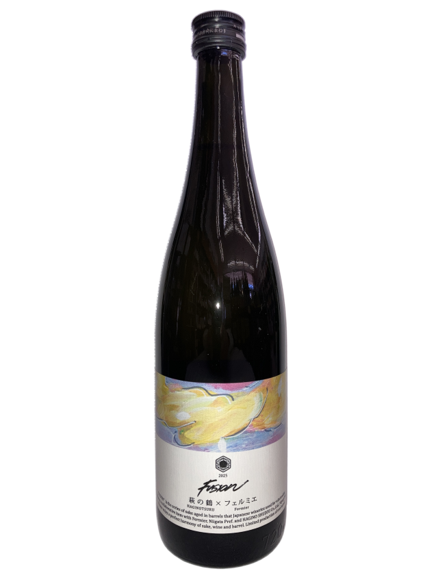 【日本酒】萩の鶴×フェルミエ FUSION 2025 ”Velvet” 720ml【限定酒】【CWS】