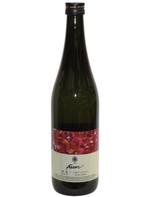 【日本酒】華鳩×三次ワイナリー FUSION 2020 ”Thick” 720ml【限定酒】【CWS】