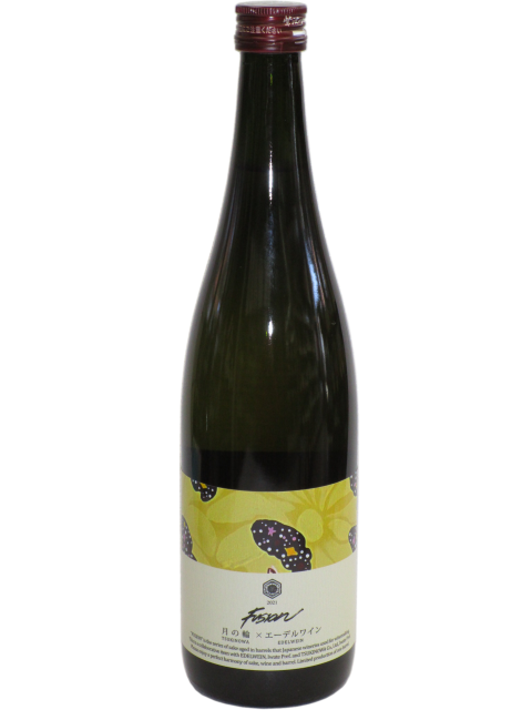 日本酒 月の輪 エーデルワイン Fusion 21 Quaint クウェイント 7ml 限定酒 Cws 酒のコスガ