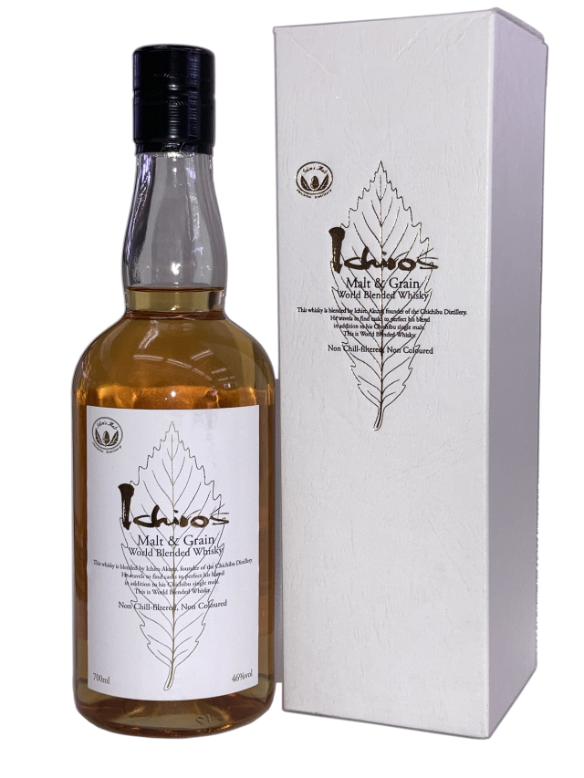 【ウイスキー】Ichiro's Malt&Grain White Label 700ml
