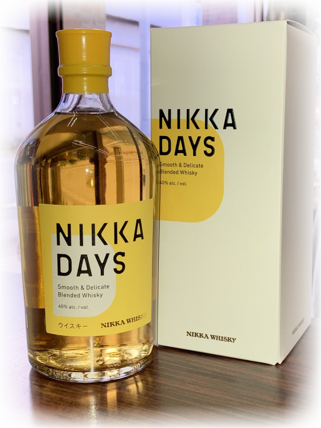 【ウイスキー】NIKKA DAYS ニッカ デイズ 700ml（箱付）