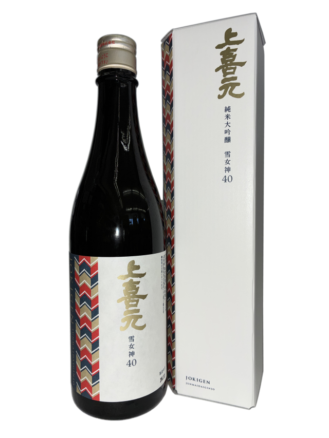 【日本酒】上喜元 純米大吟醸 雪女神40 720ml（箱付）