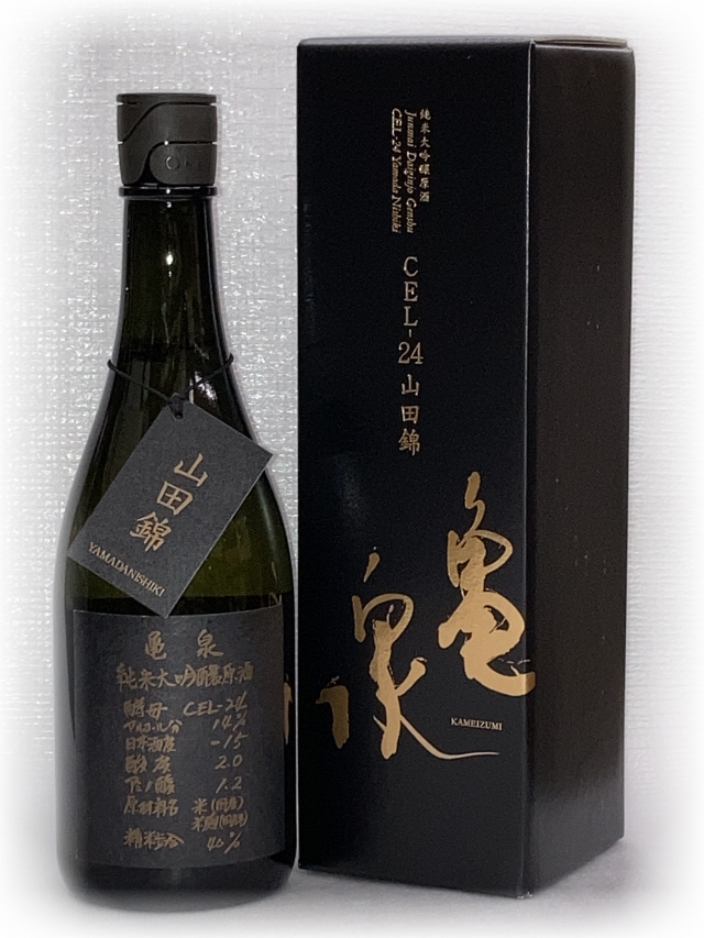 【日本酒】亀泉 純米大吟醸原酒 CEL-24 山田錦