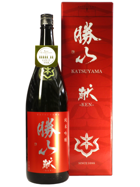 勝山 純米吟醸 献 -KEN- 1800ml