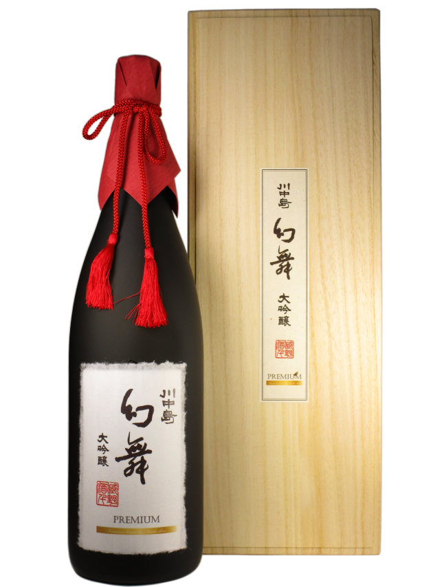 【日本酒】川中島 幻舞 大吟醸 premium 原酒【限定品】