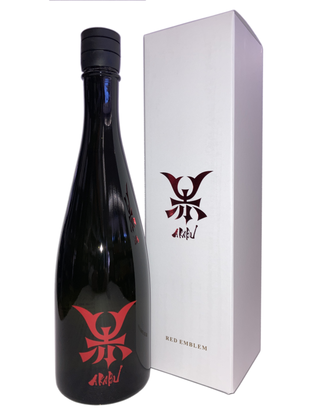 【日本酒】AKABU RED EMBLEM(箱付)【限定酒】