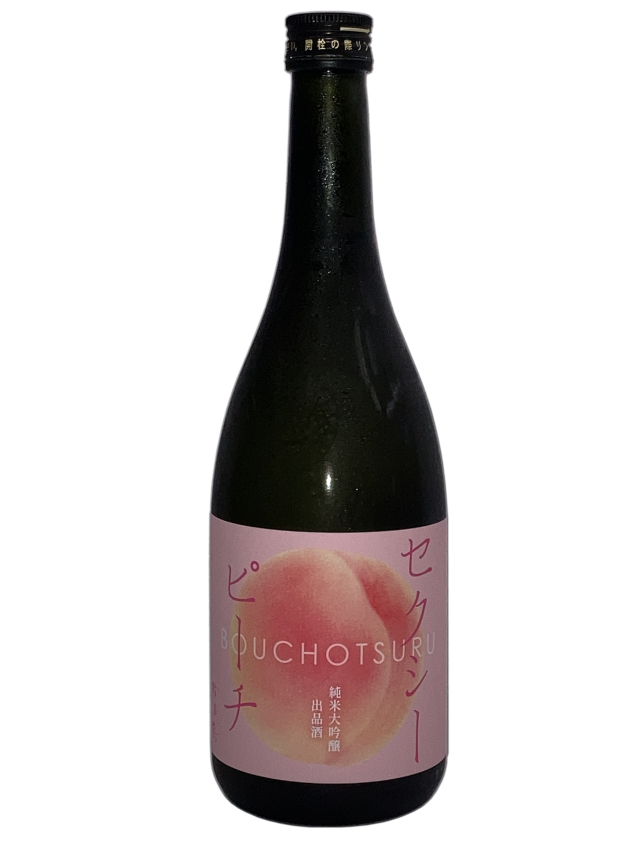 【日本酒】防長鶴 純米大吟醸 出品酒「セクシーピーチ」720ml【限定酒】【CWS】